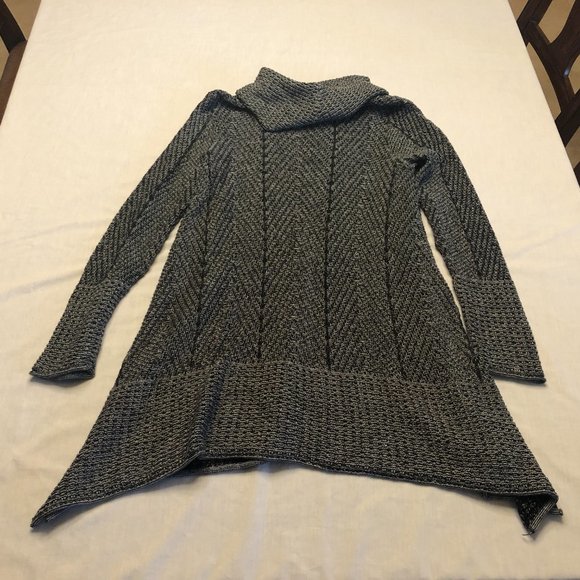 Jeanne Pierre Women's Cowl Neck Sweater Size Medium - Picture 6 of 7